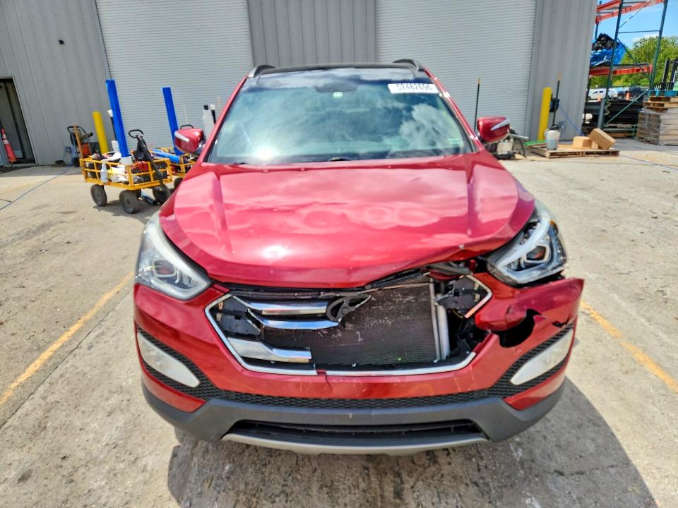 52482696 :رقم المزاد ، 5XYZU3LB5EG208998 vin ، 2014 Hyundai Santa Fe Sport مزاد بيع