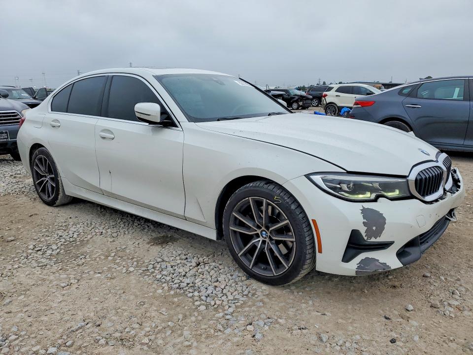 2020 Bmw 330i მანქანა იყიდება აუქციონზე, vin: 3MW5R1J00L8B22252, აუქციონის ნომერი: 53118876