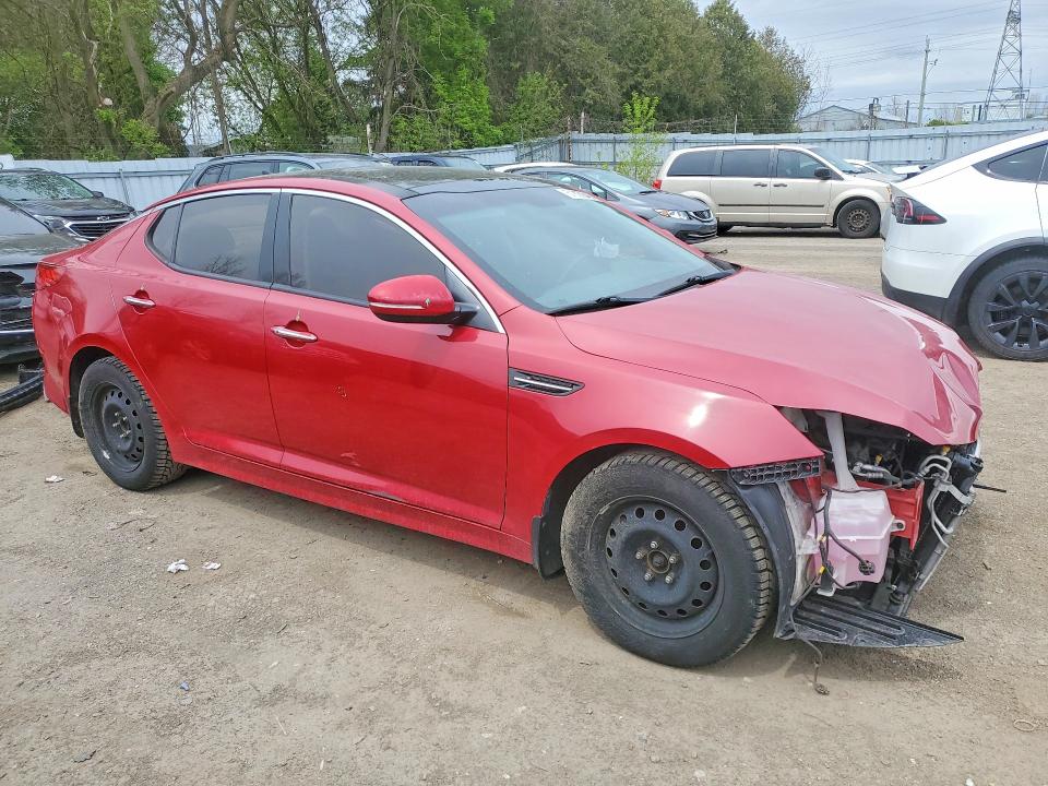 51827846 :رقم المزاد ، KNAGN4A79F5555282 vin ، 2015 Kia Optima مزاد بيع