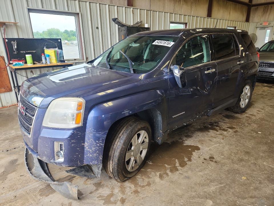 Продаж на аукціоні авто 2013 Gmc Terrain, vin: 2GKALMEKXD6301485, номер лоту: 54841616