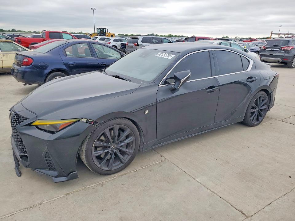 Продажа на аукционе авто 2021 Lexus Is, vin: JTHGZ1B29M5040139, номер лота: 52422736