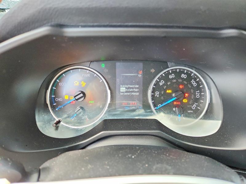 Продаж на аукціоні авто 2022 Toyota Rav4, vin: 4T3MWRFV1NU060587, номер лоту: 52776906