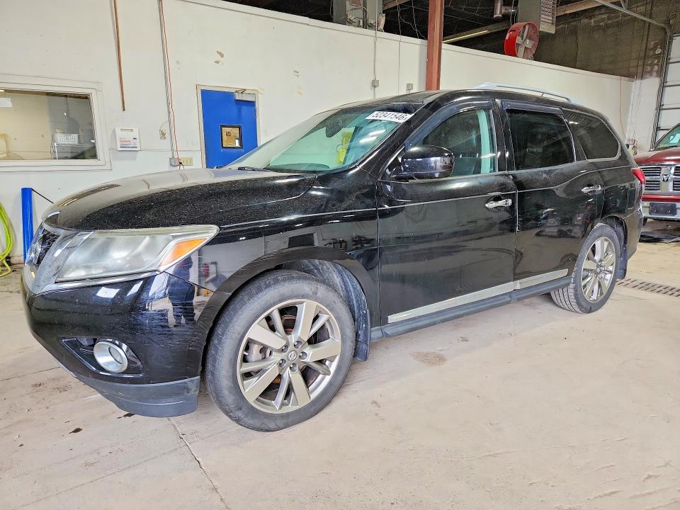Продажа на аукционе авто 2014 Nissan Pathfinder, vin: 5N1AR2MN1EC630610, номер лота: 52341546