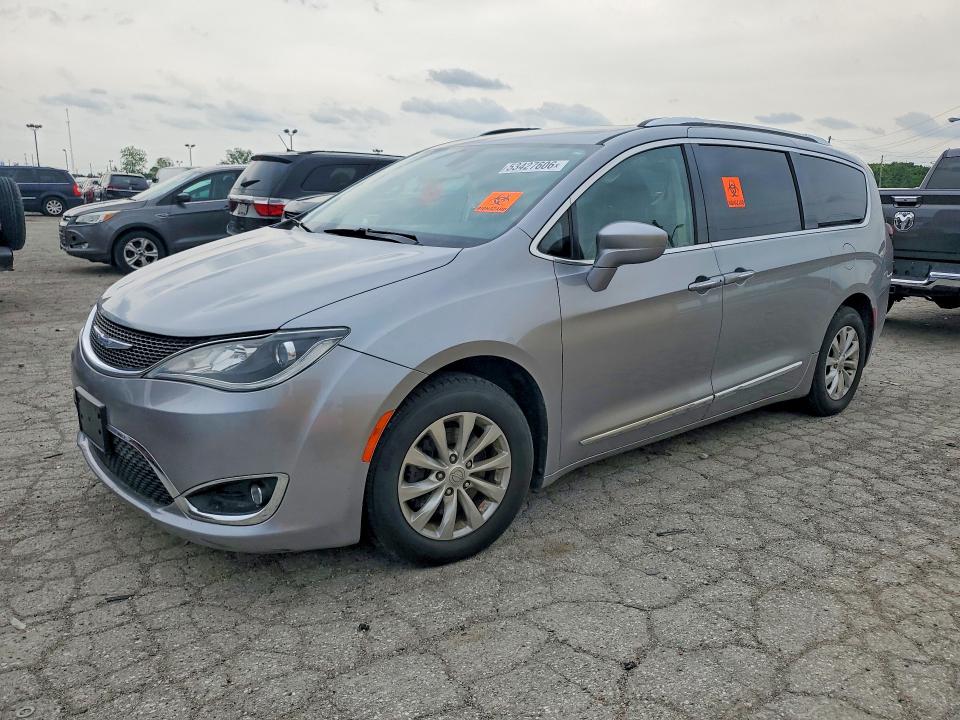 Продаж на аукціоні авто 2019 Chrysler Pacifica, vin: 2C4RC1BG3KR624964, номер лоту: 53427606