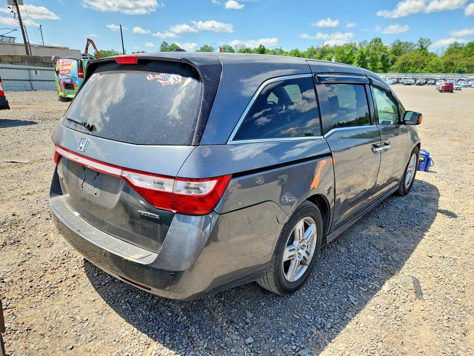 2011 Honda Odyssey მანქანა იყიდება აუქციონზე, vin: 5FNRL5H94BB025387, აუქციონის ნომერი: 55212366