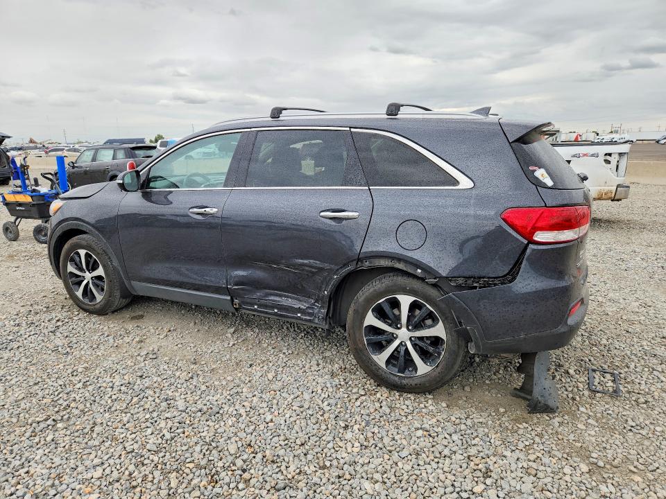55176676 :رقم المزاد ، 5XYPH4A5XHG316794 vin ، 2017 Kia Sorento مزاد بيع