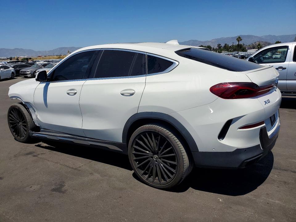 Aukcja sprzedaży 2021 Bmw X6, vin: 5UXCY6C00M9G90162, numer aukcji: 53207266