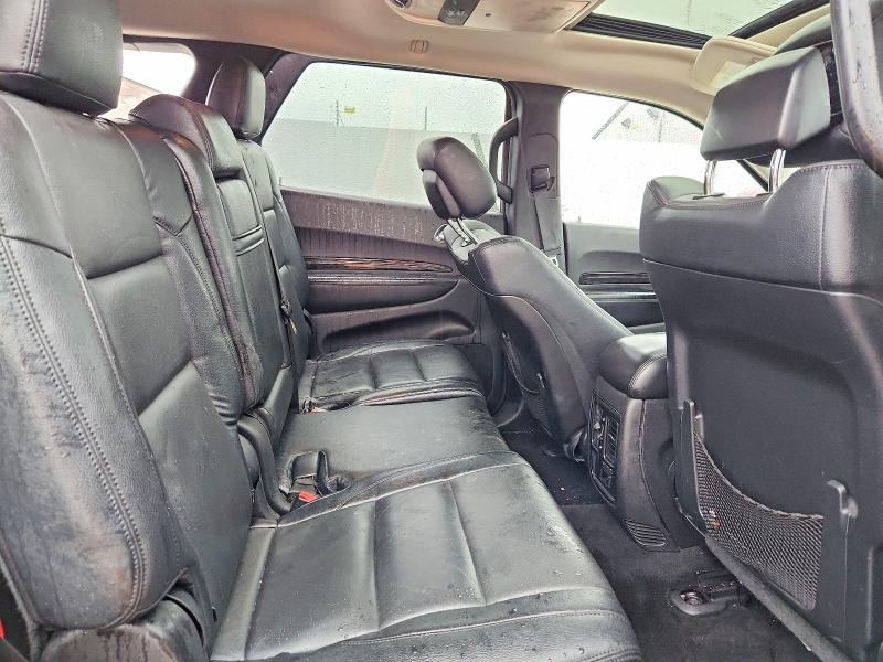 2011 Dodge Durango მანქანა იყიდება აუქციონზე, vin: 1D4RD4GG3BC638298, აუქციონის ნომერი: 54589406