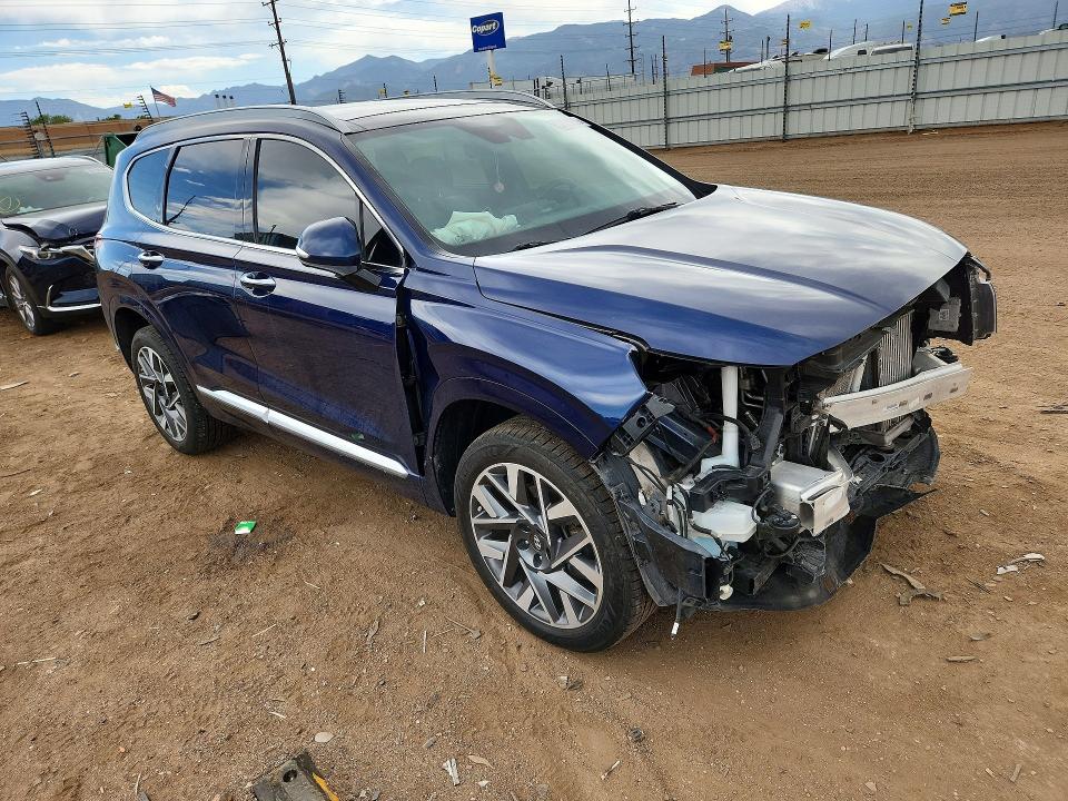 Продажа на аукционе авто 2021 Hyundai Santa Fe, vin: 5NMS5DAL5MH363202, номер лота: 52923286