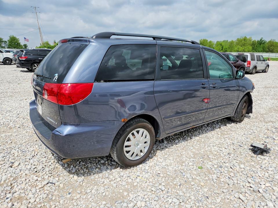 Продаж на аукціоні авто 2007 Toyota Sienna, vin: 5TDZK23C67S057278, номер лоту: 54076456