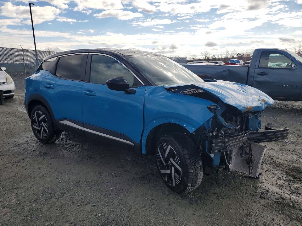 2025 Nissan Kicks მანქანა იყიდება აუქციონზე, vin: 3N8AP6CA7SL387731, აუქციონის ნომერი: 52532236