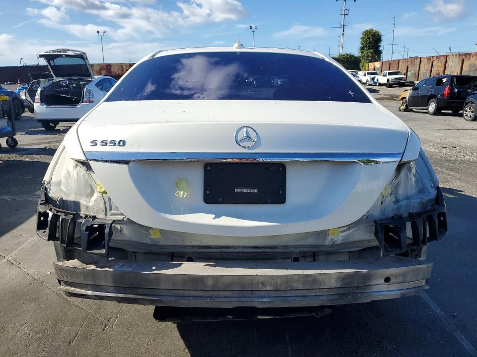 Продажа на аукционе авто 2016 Mercedes-benz S, vin: WDDUG8CB1GA236515, номер лота: 52051386