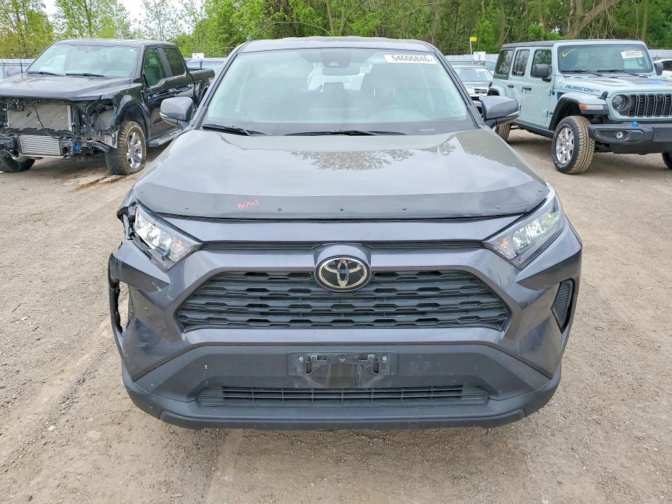 54606846 :رقم المزاد ، 2T3B1RFVXSC520638 vin ، 2025 Toyota Rav4 مزاد بيع