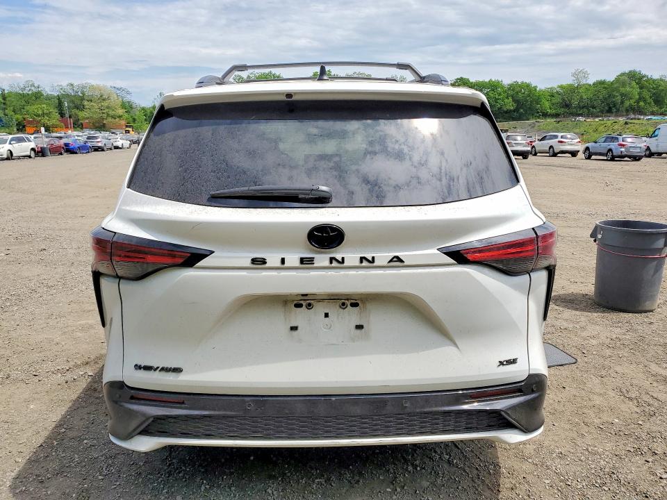 54293666 :رقم المزاد ، 5TDCSKFC0SS209047 vin ، 2025 Toyota Sienna مزاد بيع