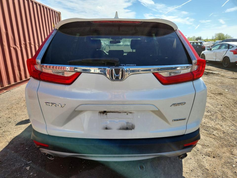 2018 Honda Cr-v მანქანა იყიდება აუქციონზე, vin: 2HKRW2H97JH135601, აუქციონის ნომერი: 53099456