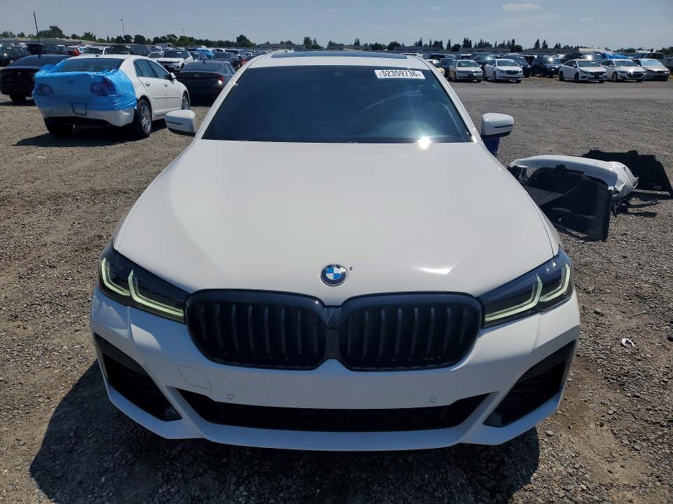 2021 Bmw 540 მანქანა იყიდება აუქციონზე, vin: WBA53BJ03MWX28547, აუქციონის ნომერი: 52359736