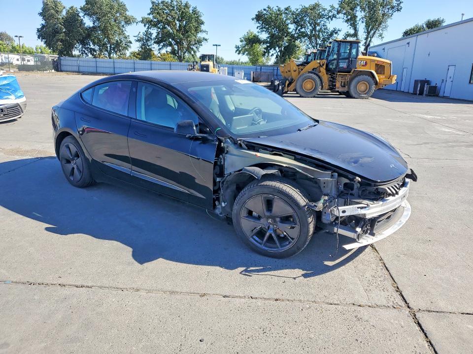 2023 Tesla Model 3 მანქანა იყიდება აუქციონზე, vin: 5YJ3E1EA5PF455492, აუქციონის ნომერი: 54001536