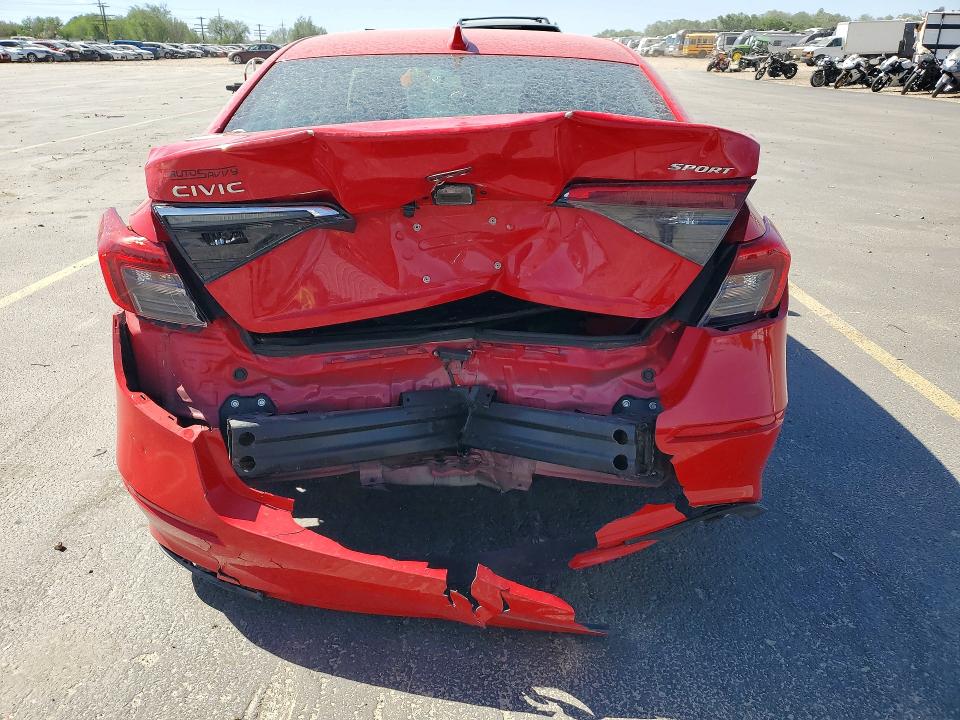 Продажа на аукционе авто 2022 Honda Civic, vin: 2HGFE2F59NH515058, номер лота: 53358466