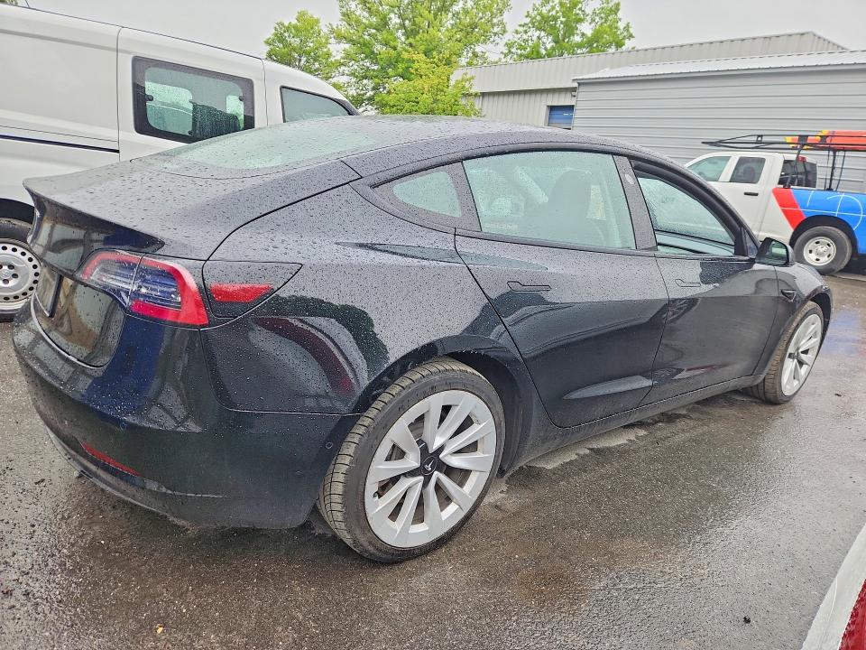 Продаж на аукціоні авто 2022 Tesla Model 3, vin: 5YJ3E1EA2NF289199, номер лоту: 52939596