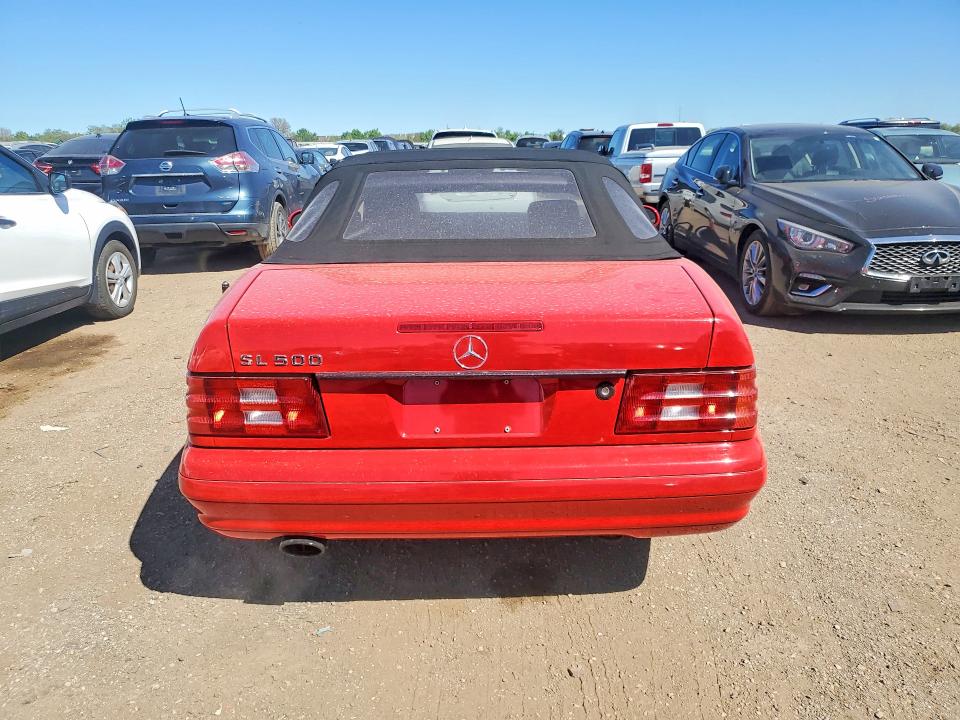 Aukcja sprzedaży 1999 Mercedes-benz Sl, vin: WDBFA68F5XF180455, numer aukcji: 52721706