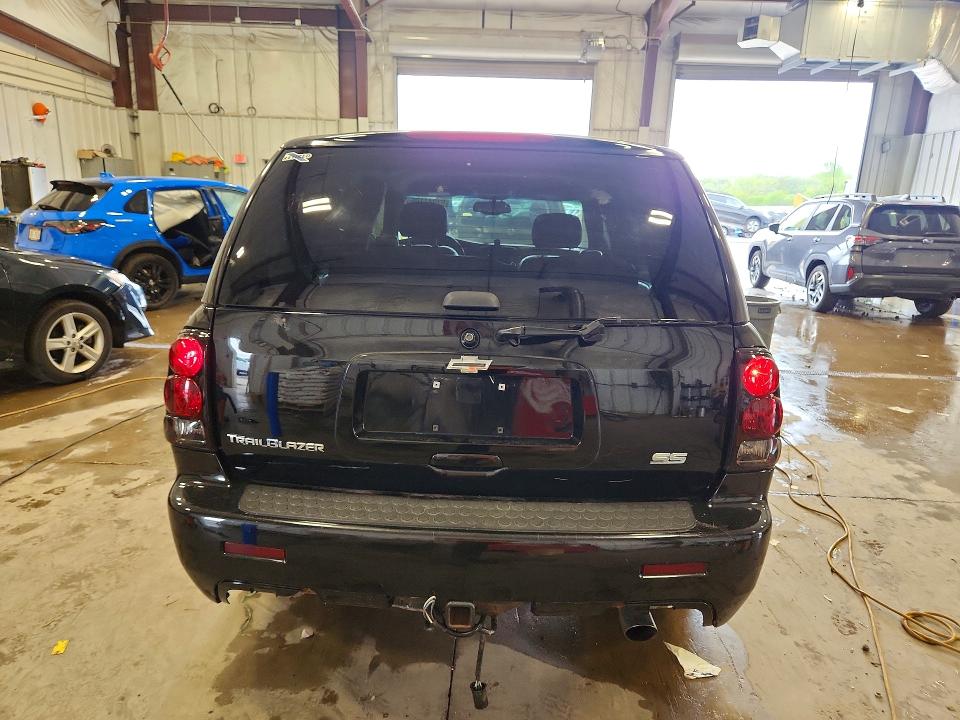 2006 Chevrolet Trailblazer მანქანა იყიდება აუქციონზე, vin: 1GNET13HX62269759, აუქციონის ნომერი: 53947106
