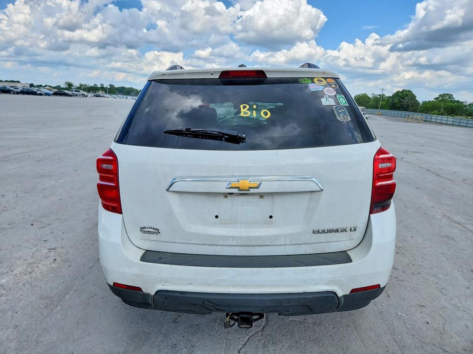 Aukcja sprzedaży 2016 Chevrolet Equinox, vin: 2GNALCEK7G1155321, numer aukcji: 53810326