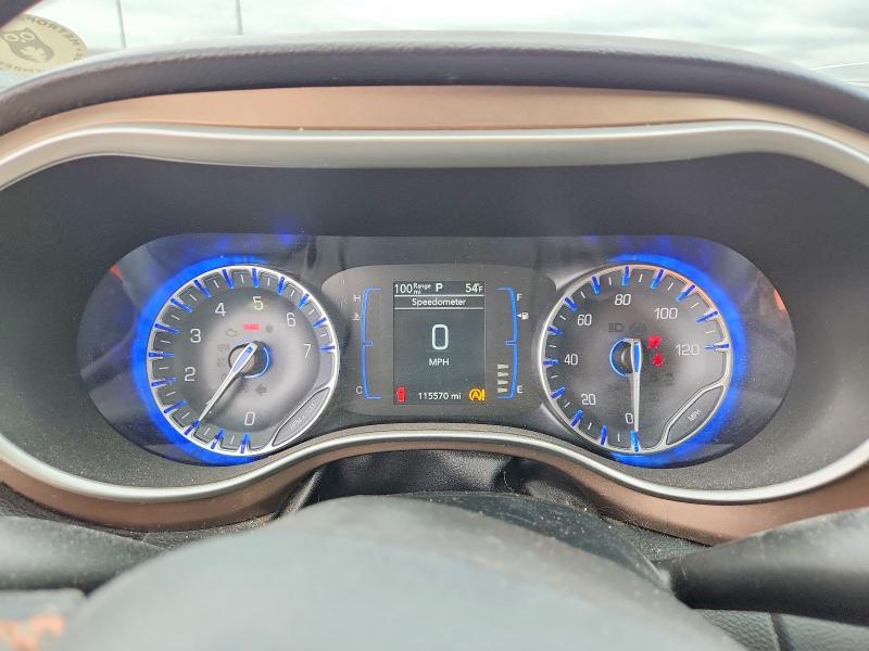 Продаж на аукціоні авто 2018 Chrysler Pacifica, vin: 2C4RC1BG6JR123047, номер лоту: 54491426