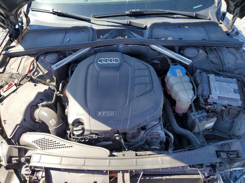 Продажа на аукционе авто 2018 Audi A4, vin: WAUKMAF49JN001825, номер лота: 54066056