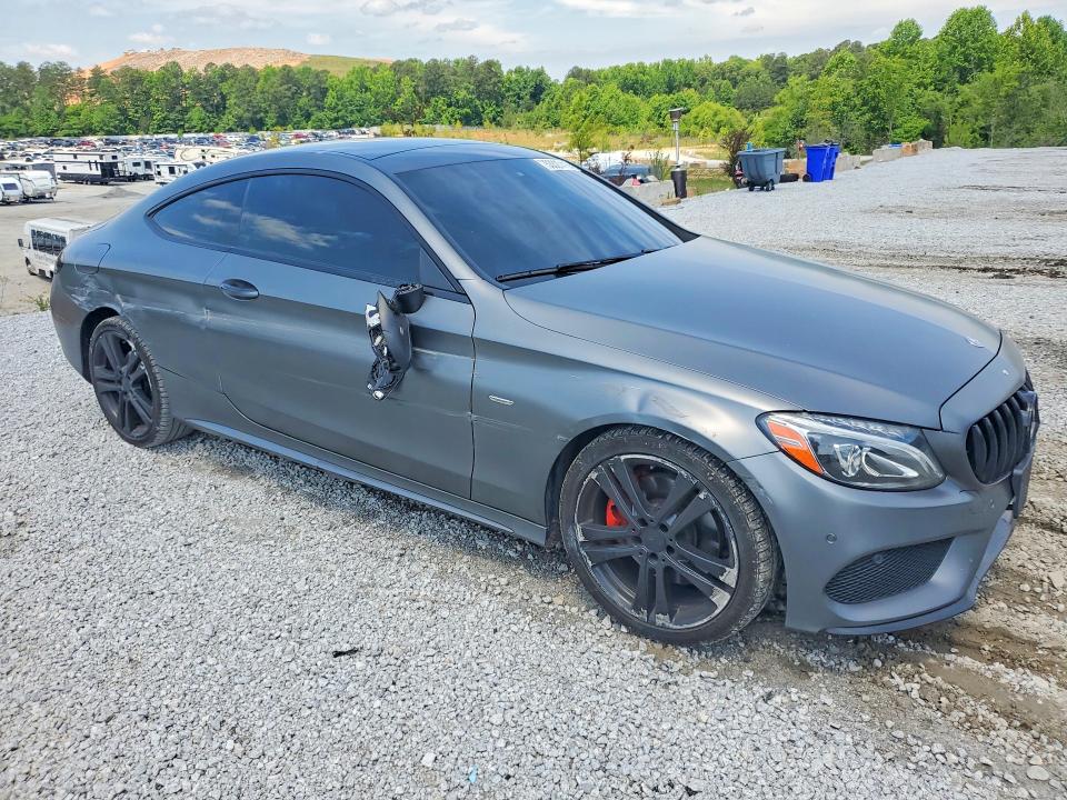2017 Mercedes-benz C მანქანა იყიდება აუქციონზე, vin: WDDWJ4JBXHF342360, აუქციონის ნომერი: 53327416