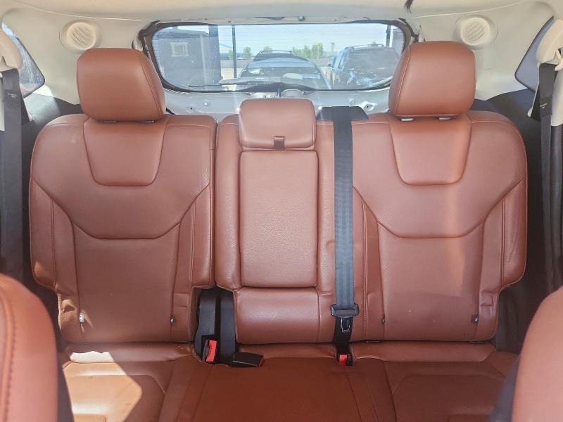 53918256 :رقم المزاد ، 2FMPK4K84FBB61277 vin ، 2015 Ford Edge مزاد بيع