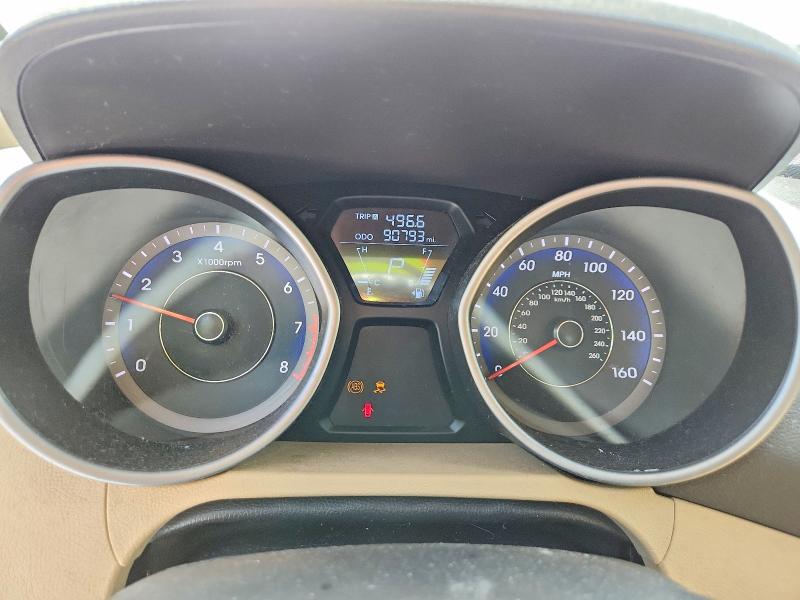 2012 Hyundai Elantra მანქანა იყიდება აუქციონზე, vin: KMHDH4AE3CU413549, აუქციონის ნომერი: 53863396