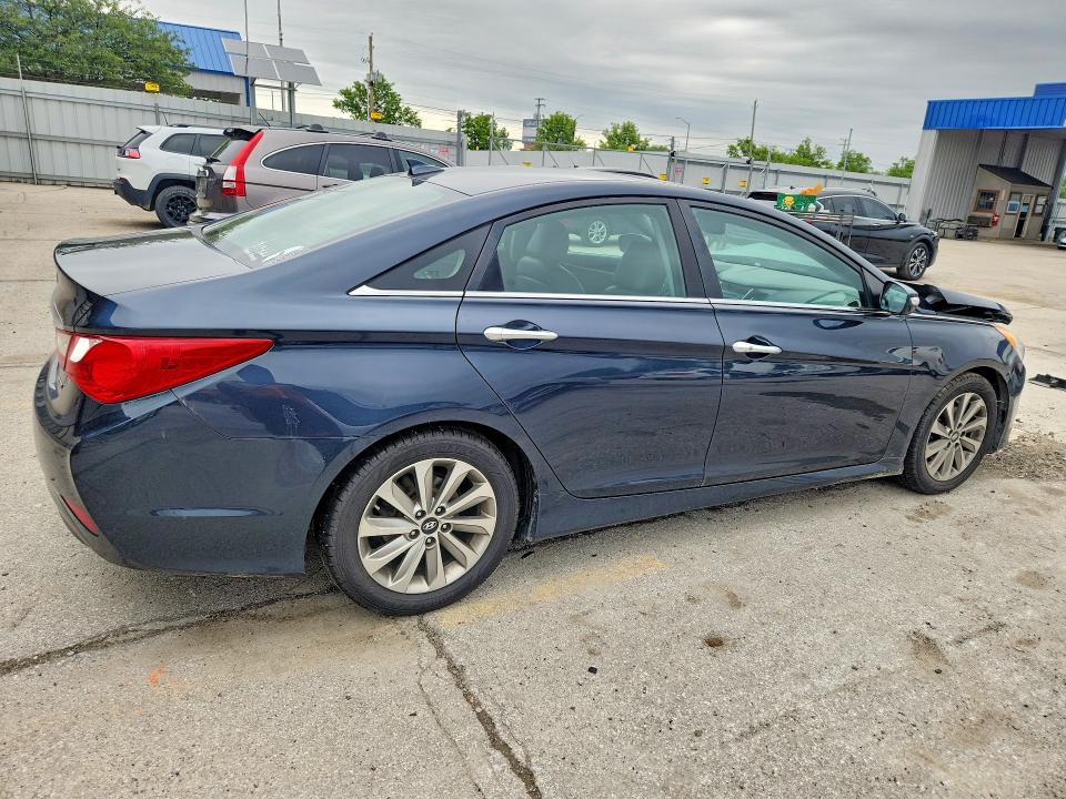 Продажа на аукционе авто 2014 Hyundai Sonata, vin: 5NPEC4AC0EH897389, номер лота: 53360676