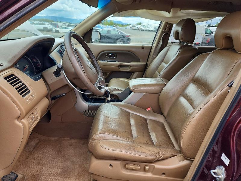 Продажа на аукционе авто 2007 Honda Pilot, vin: 2HKYF18557H502894, номер лота: 54342436