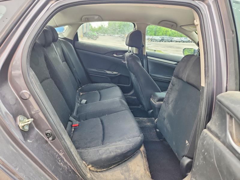 54129226 :رقم المزاد ، 2HGFC2F59HH511943 vin ، 2017 Honda Civic مزاد بيع