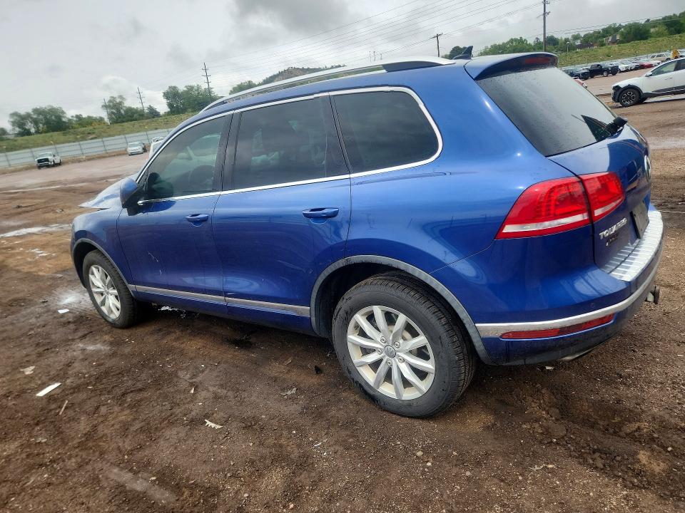 Aukcja sprzedaży 2016 Volkswagen Touareg, vin: WVGEF9BP7GD010882, numer aukcji: 54900706