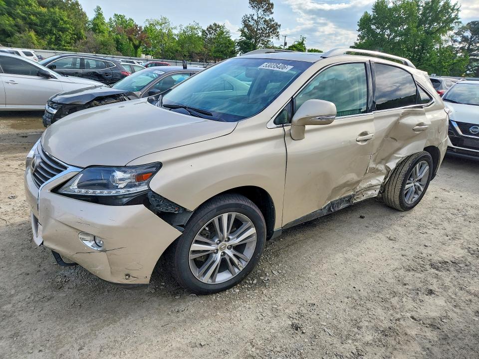 2015 Lexus Rx მანქანა იყიდება აუქციონზე, vin: 2T2ZK1BA8FC179752, აუქციონის ნომერი: 53035406