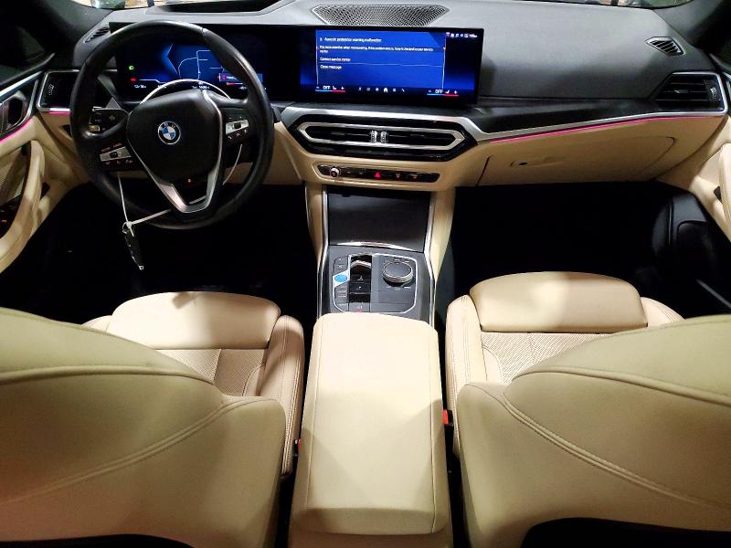 Продаж на аукціоні авто 2024 Bmw I4, vin: WBY43AW04RFT19111, номер лоту: 53640596