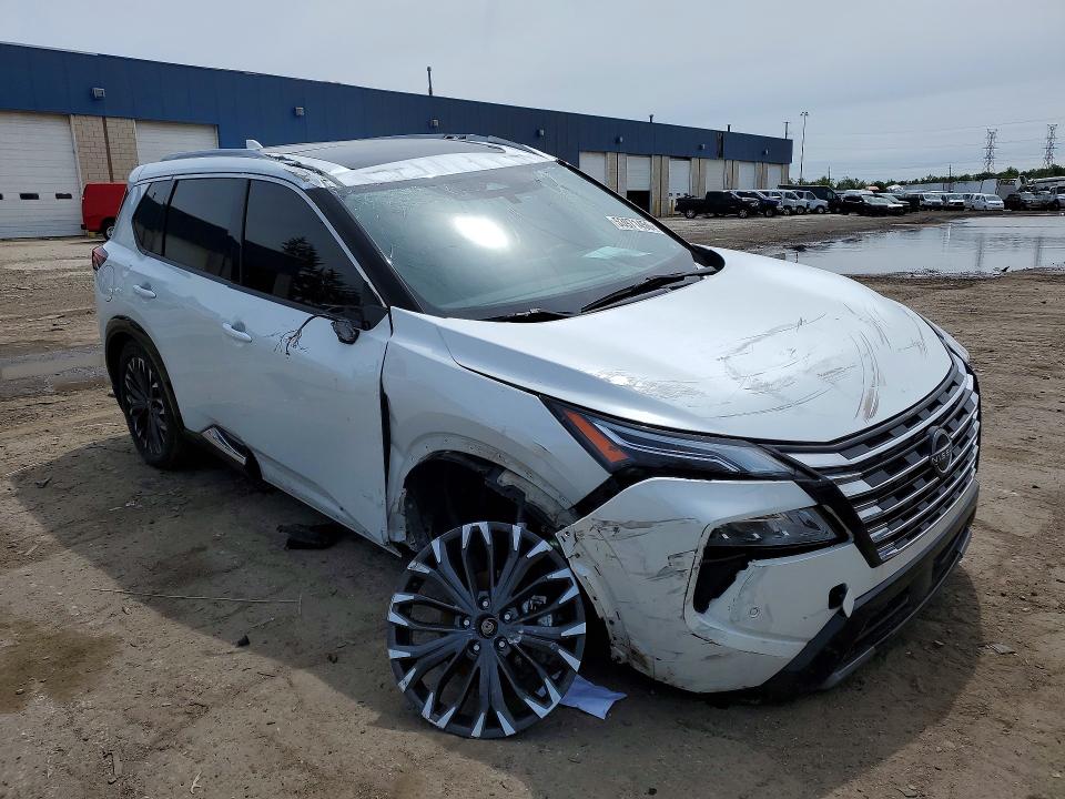 2024 Nissan Rogue მანქანა იყიდება აუქციონზე, vin: JN8BT3DD1RW454481, აუქციონის ნომერი: 53971456