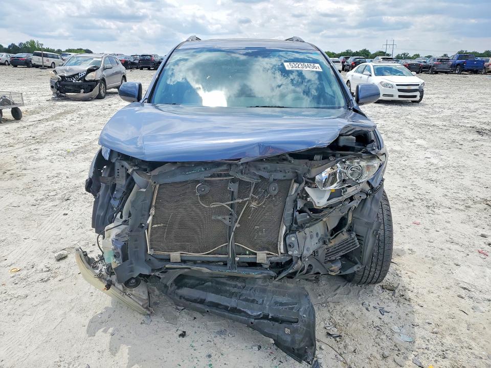 2012 Toyota Highlander მანქანა იყიდება აუქციონზე, vin: 5TDZK3EH5CS073688, აუქციონის ნომერი: 53239456