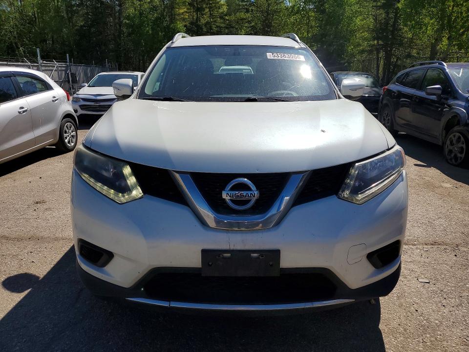Продаж на аукціоні авто 2015 Nissan Rogue, vin: 5N1AT2MV4FC845305, номер лоту: 53383066