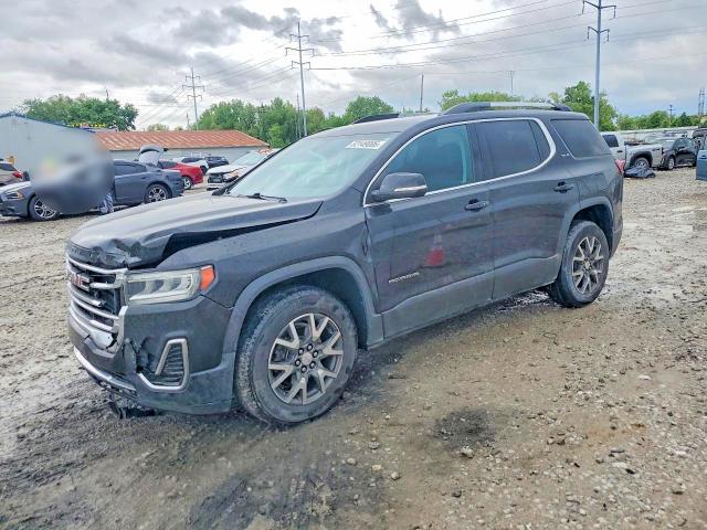52149006 :رقم المزاد ، 1GKKNKLA8MZ165116 vin ، 2021 Gmc Acadia مزاد بيع