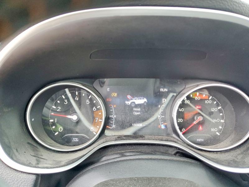 Продаж на аукціоні авто 2018 Jeep Compass, vin: 3C4NJDCB2JT258872, номер лоту: 50820586