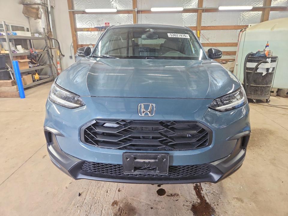 2024 Honda Hr-v მანქანა იყიდება აუქციონზე, vin: 3CZRZ2H56RM747549, აუქციონის ნომერი: 53027476