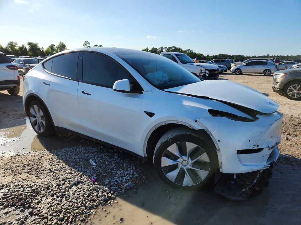 Продаж на аукціоні авто 2021 Tesla Model Y, vin: 5YJYGDEE1MF086002, номер лоту: 55102966