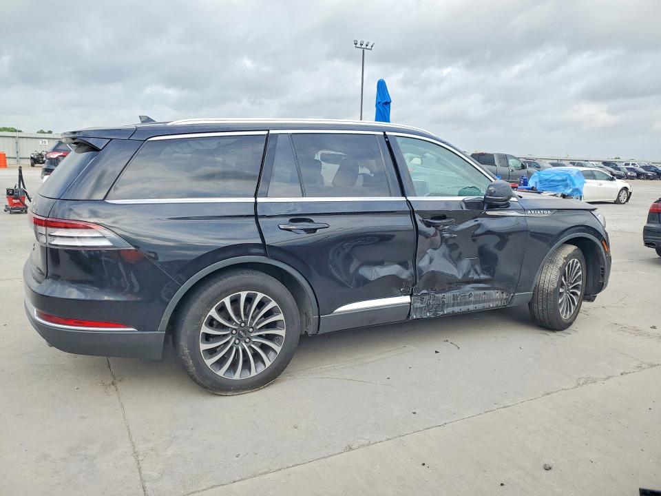 53578616 :رقم المزاد ، 5LM5J6XC8NGL11270 vin ، 2022 Lincoln Aviator مزاد بيع
