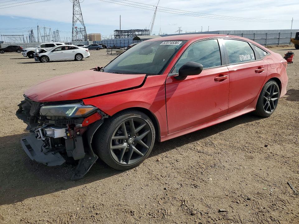 Auction sale of the 2026 Honda Civic, vin: 2HGFE2F59TH500296, lot number: 52074536