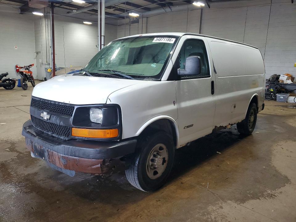 Aukcja sprzedaży 2008 Chevrolet Express G3500, vin: 1GCHG35KX81158314, numer aukcji: 54871186