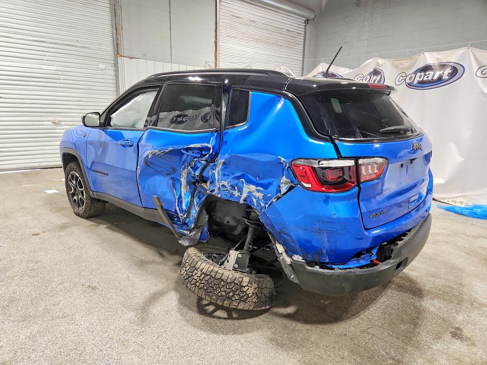 Aukcja sprzedaży 2025 Jeep Compass, vin: 3C4NJDDN7ST532660, numer aukcji: 52261056
