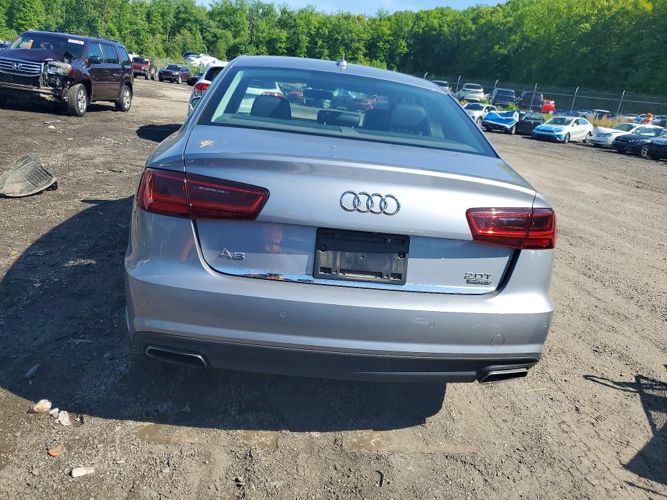 52062176 :رقم المزاد ، WAUG8AFC4HN101536 vin ، 2017 Audi A6 مزاد بيع