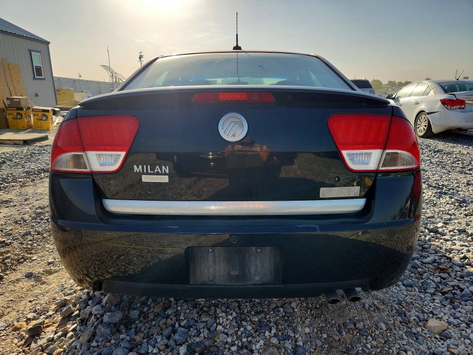 2010 Mercury Milan მანქანა იყიდება აუქციონზე, vin: 3MEHM0JAXAR618845, აუქციონის ნომერი: 53172036